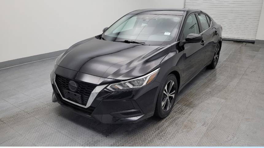 2021 Nissan Sentra SV — Sedan — 58,390 mi — Columbus, OH