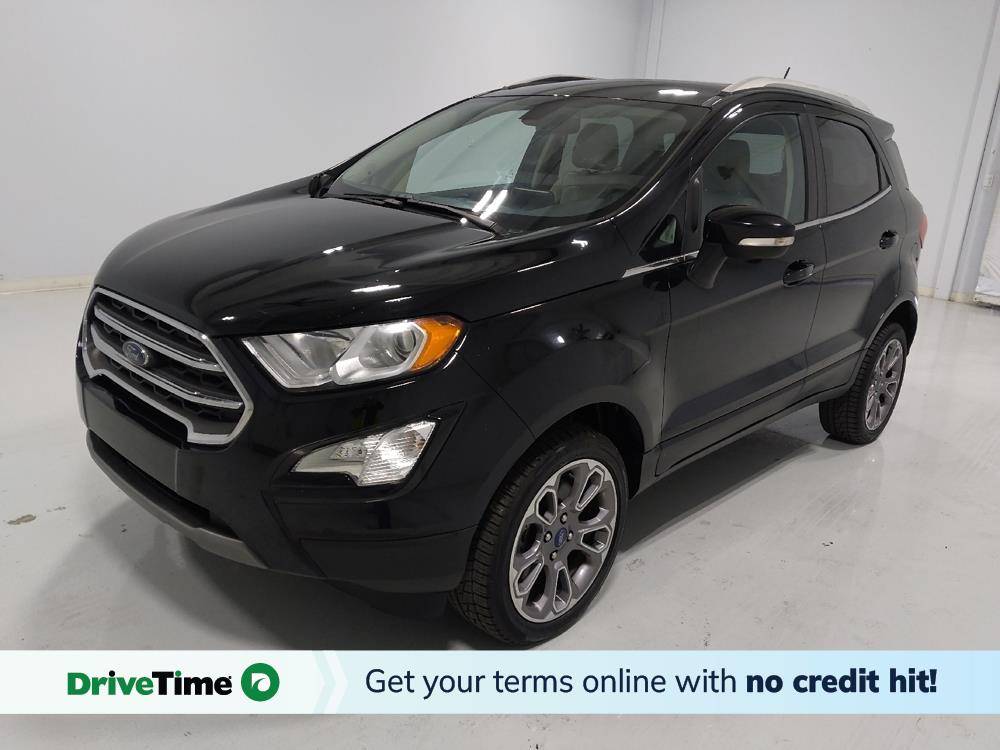 2021 Ford EcoSport Titanium — SUV — 62,686 mi — Columbus, OH