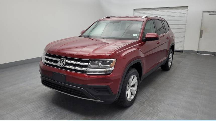 2018 Volkswagen Atlas S — SUV — 27,685 mi — Columbus, OH