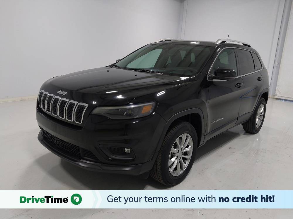 2021 Jeep Cherokee Latitude Lux — SUV — 48,121 mi — Columbus, OH