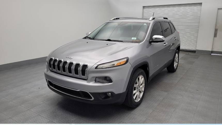 2015 Jeep Cherokee Limited — SUV — 115,123 mi — Columbus, OH