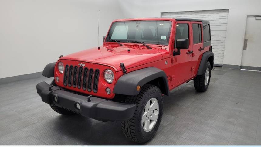 2016 Jeep Wrangler Sport — SUV — 84,400 mi — Columbus, OH
