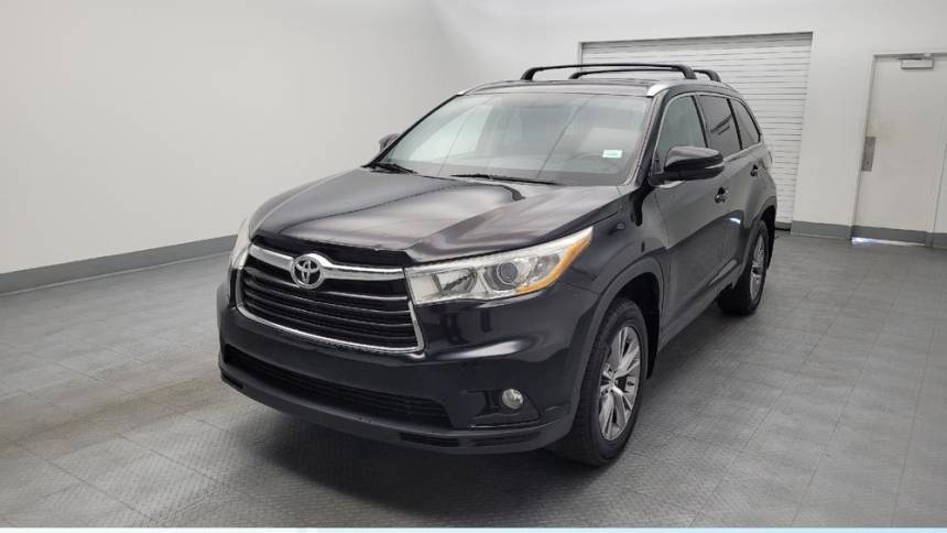 2014 Toyota Highlander XLE — SUV — 139,634 mi — Columbus, OH