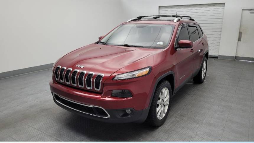 2017 Jeep Cherokee Limited — SUV — 108,581 mi — Columbus, OH