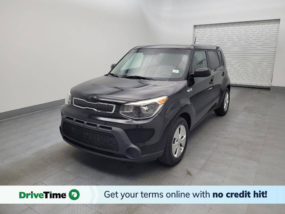 2016 Kia Soul Base — Hatchback — 62,058 mi — Columbus, OH