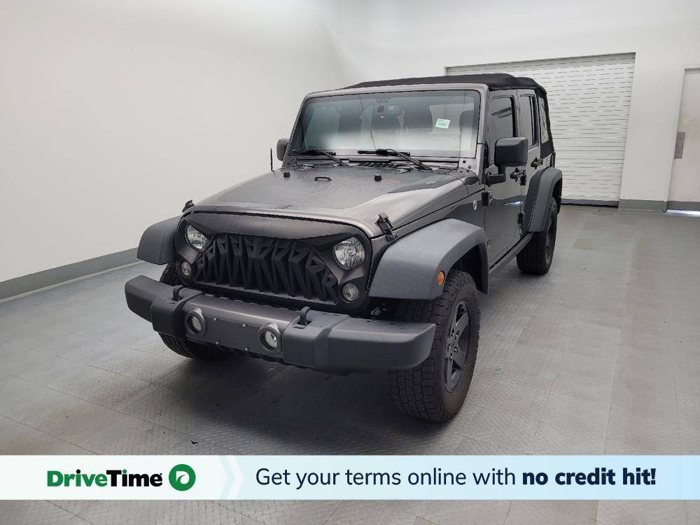 2017 Jeep Wrangler Big Bear — SUV — 94,961 mi — Columbus, OH