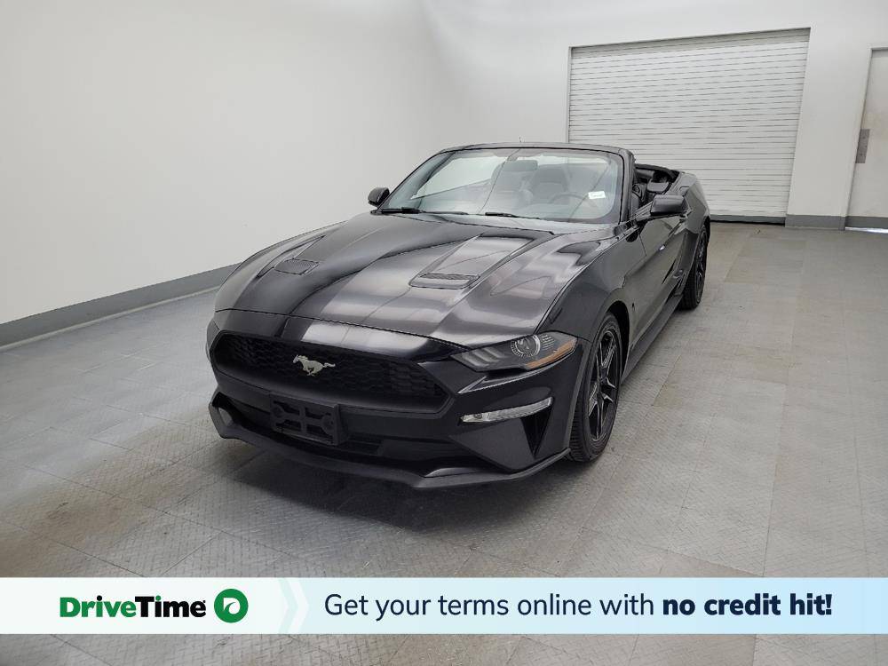 2020 Ford Mustang EcoBoost Premium — Convertible — 57,820 mi — Columbus, OH
