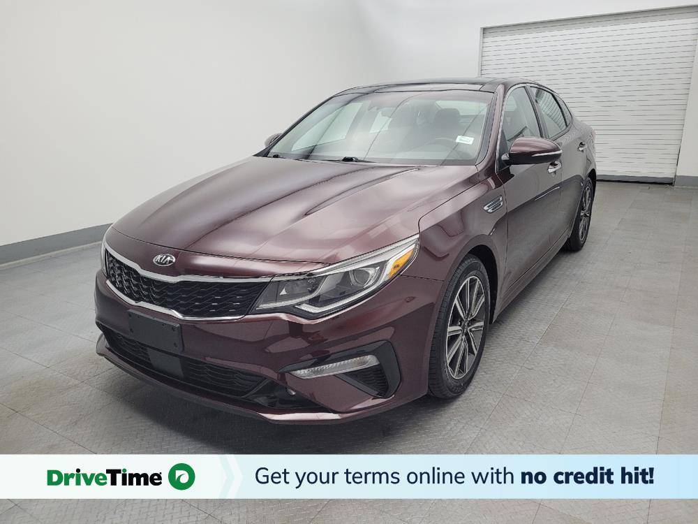 2019 Kia Optima EX — Sedan — 48,306 mi — Columbus, OH