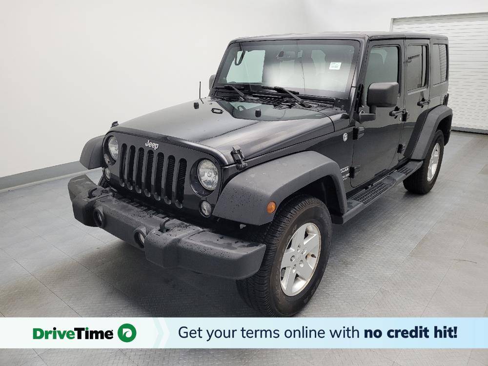 2014 Jeep Wrangler Sport — SUV — 66,124 mi — Columbus, OH