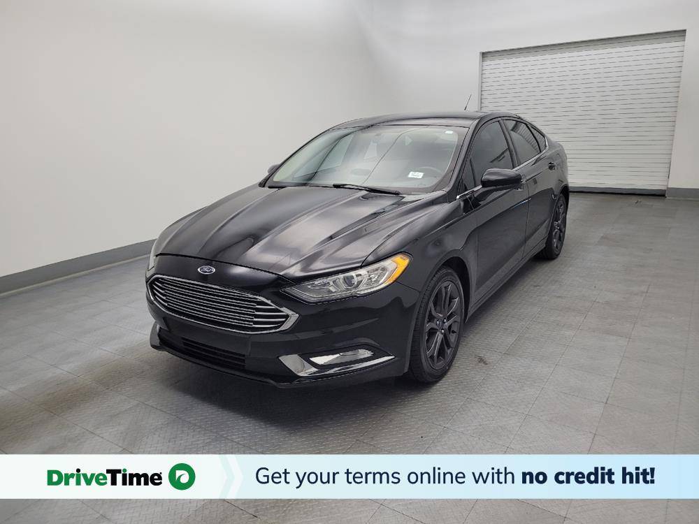 2018 Ford Fusion SE — Sedan — 75,924 mi — Columbus, OH