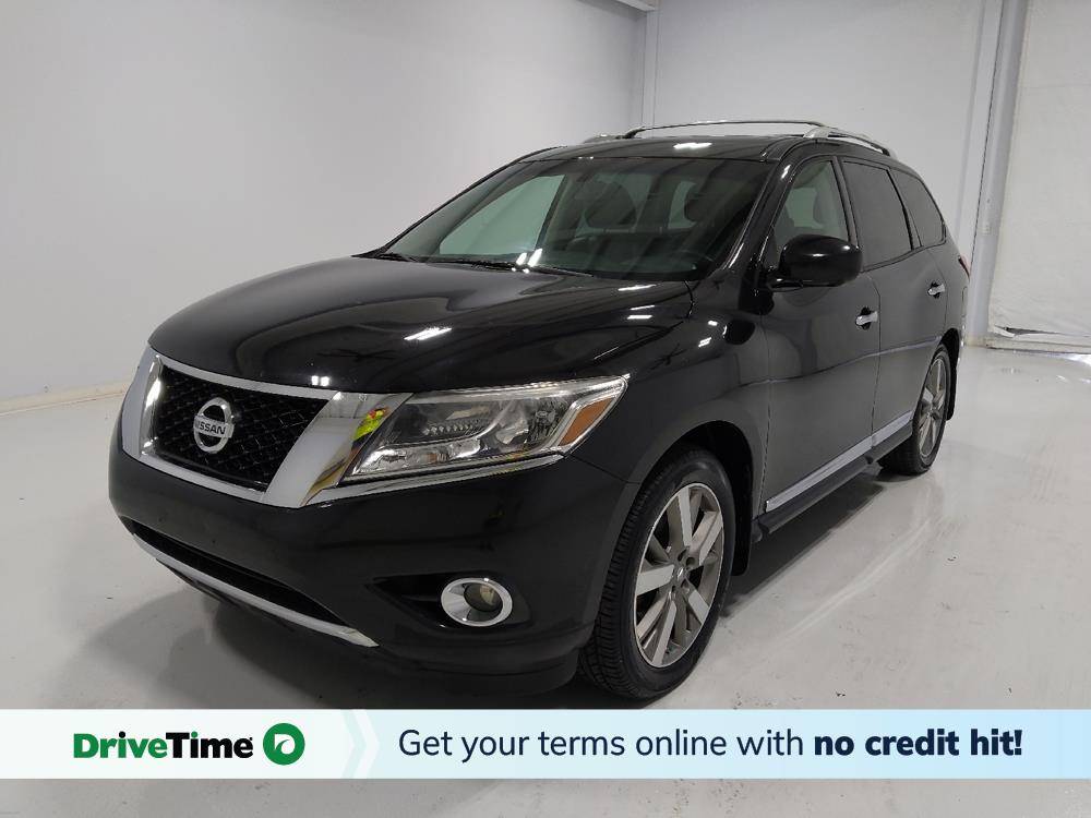 2015 Nissan Pathfinder Platinum — SUV — 105,654 mi — Columbus, OH