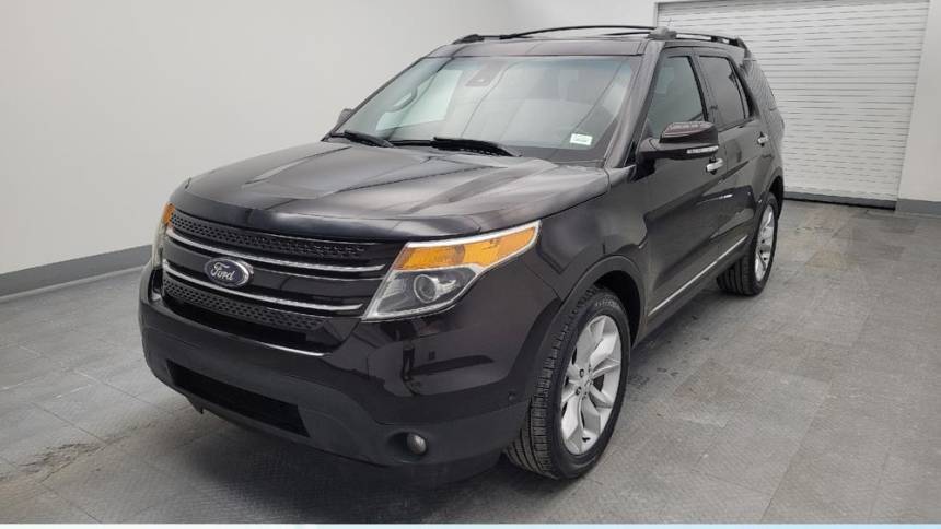 2014 Ford Explorer Limited — SUV — 102,846 mi — Columbus, OH