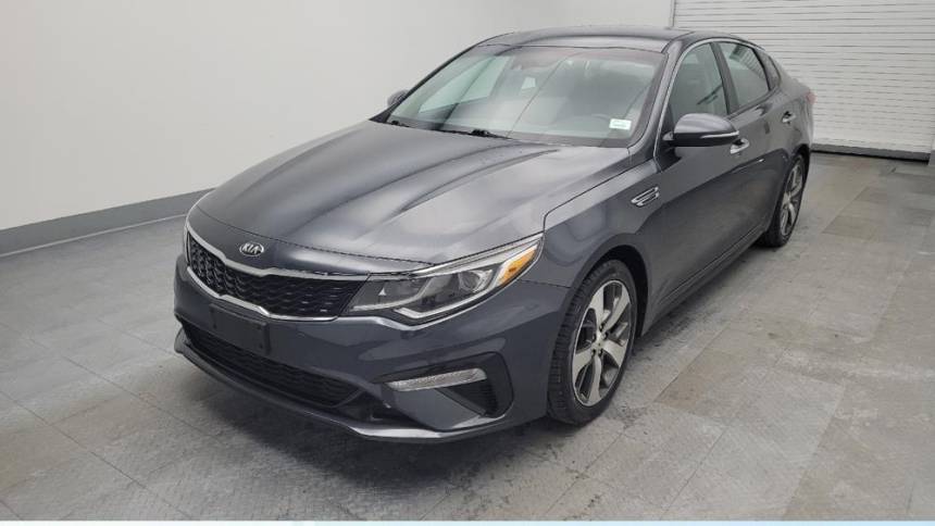 2020 Kia Optima S — Sedan — 99,301 mi — Columbus, OH
