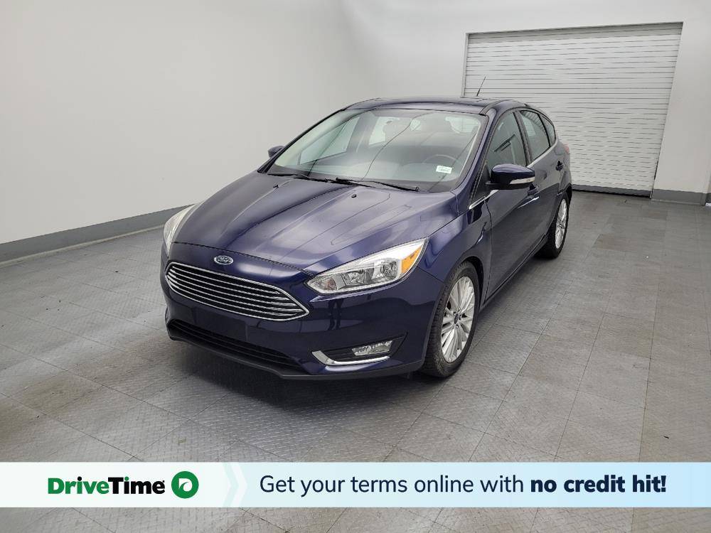 2017 Ford Focus Titanium — Hatchback — 104,338 mi — Columbus, OH