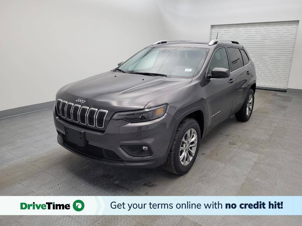 2021 Jeep Cherokee Latitude Lux — SUV — 11,639 mi — Columbus, OH