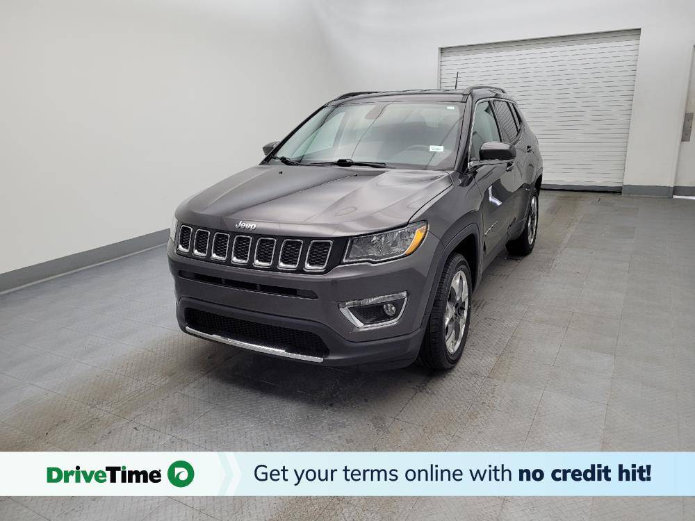 2018 Jeep Compass Limited — SUV — 74,418 mi — Columbus, OH
