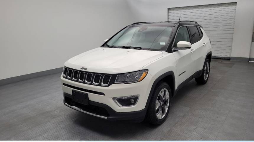 2021 Jeep Compass Limited — SUV — 80,411 mi — Columbus, OH