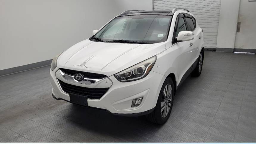 2015 Hyundai Tucson Limited — SUV — 73,466 mi — Columbus, OH