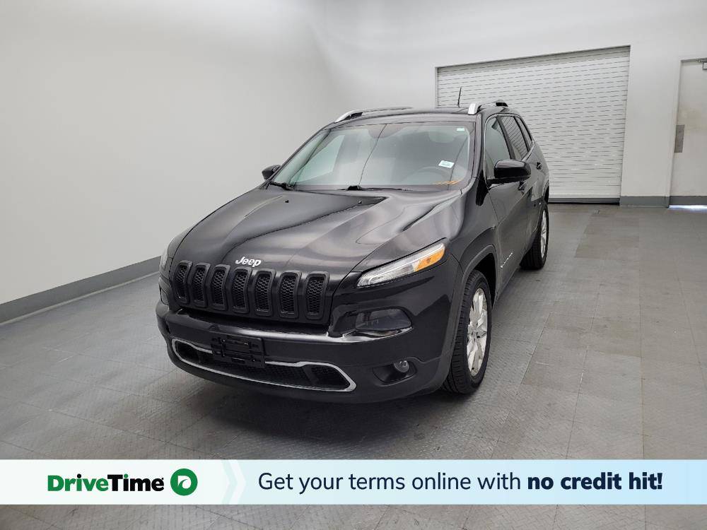 2014 Jeep Cherokee Limited — SUV — 68,085 mi — Columbus, OH