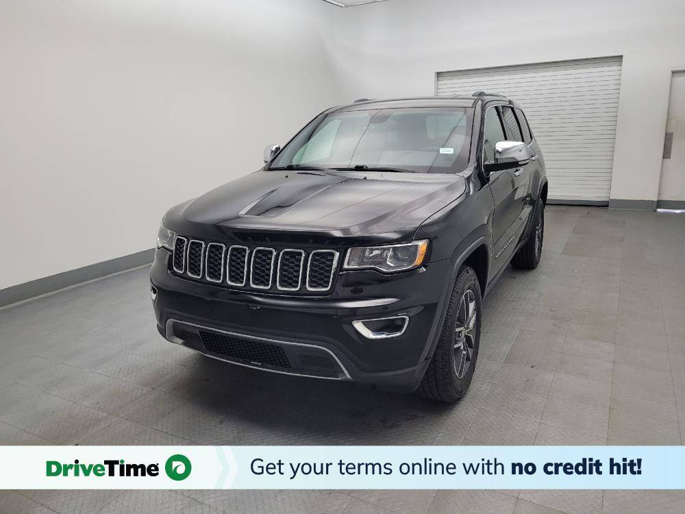 2017 Jeep Grand Cherokee Limited — SUV — 88,600 mi — Columbus, OH