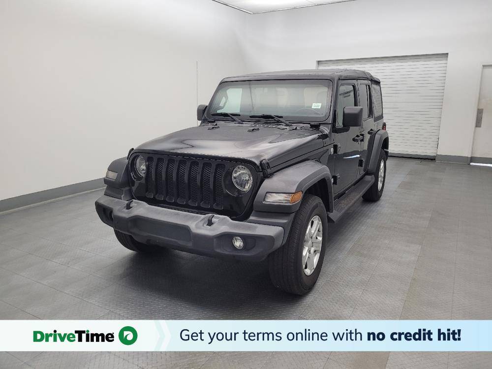 2018 Jeep Wrangler Sport S — SUV — 85,292 mi — Columbus, OH