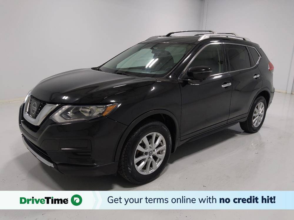 2017 Nissan Rogue SV — SUV — 72,763 mi — Columbus, OH