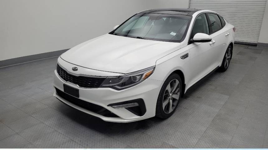 2019 Kia Optima S — Sedan — 73,425 mi — Columbus, OH
