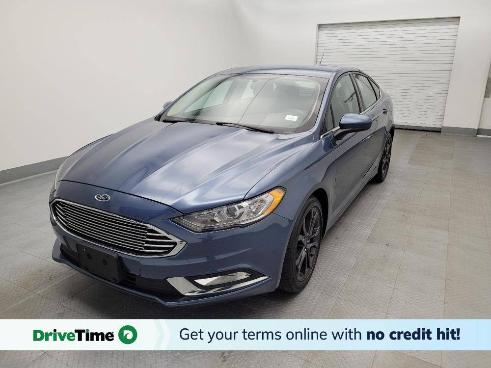 2018 Ford Fusion SE — Sedan — 64,689 mi — Columbus, OH
