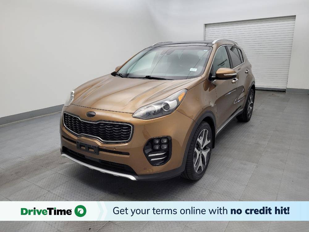 2017 Kia Sportage SX Turbo — SUV — 70,725 mi — Columbus, OH