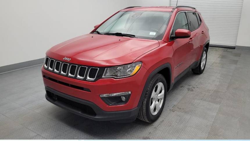 2021 Jeep Compass Latitude — SUV — 49,810 mi — Columbus, OH
