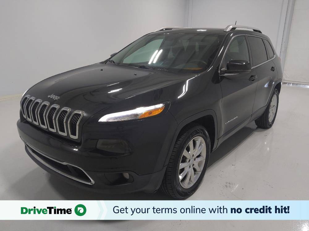 2016 Jeep Cherokee Limited — SUV — 137,973 mi — Columbus, OH