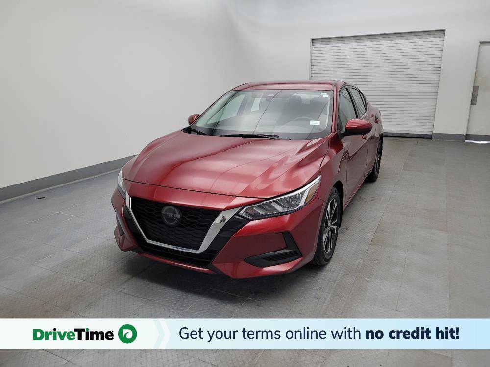 2022 Nissan Sentra SV — Sedan — 34,484 mi — Columbus, OH