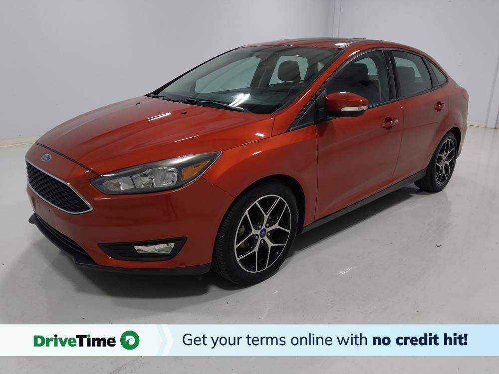 2018 Ford Focus SEL — Sedan — 43,261 mi — Columbus, OH