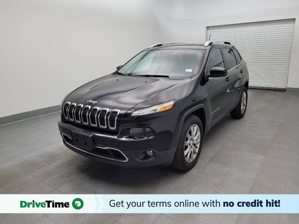 2018 Jeep Cherokee Limited — SUV — 61,993 mi — Columbus, OH