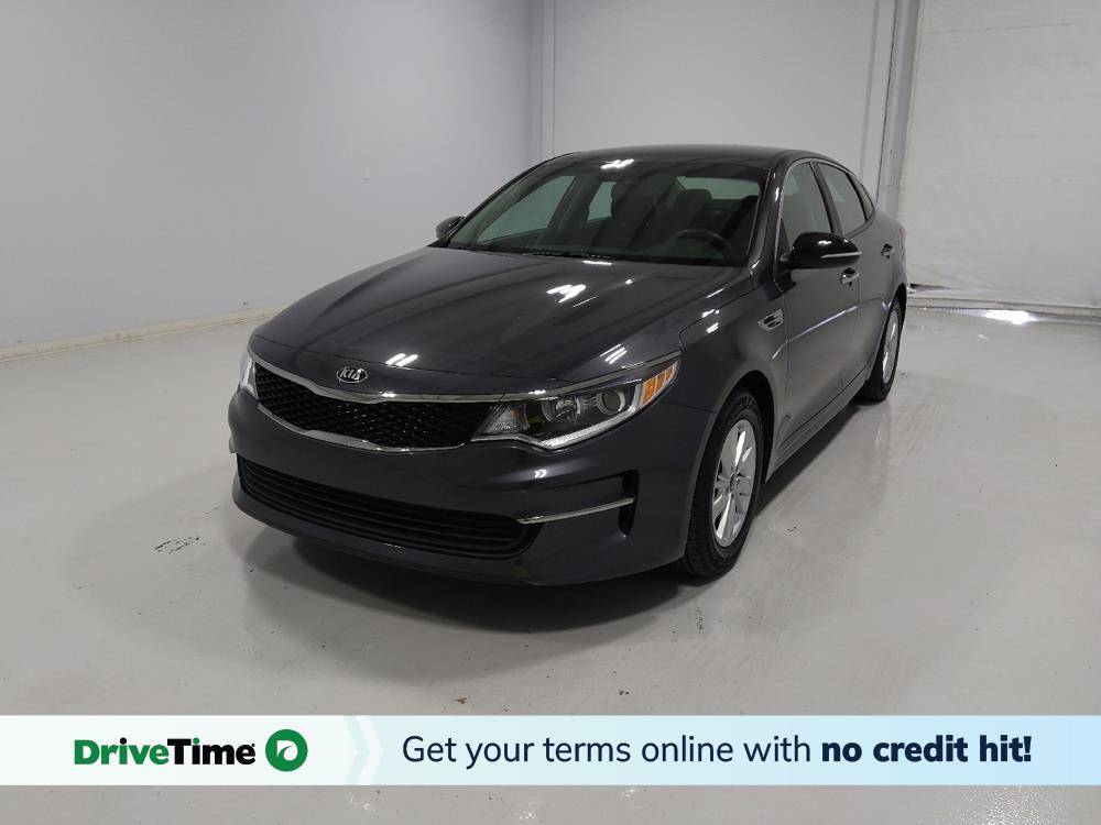 2017 Kia Optima LX — Sedan — 81,145 mi — Columbus, OH