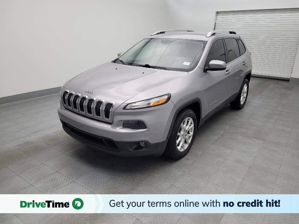 2018 Jeep Cherokee Latitude — SUV — 75,993 mi — Columbus, OH