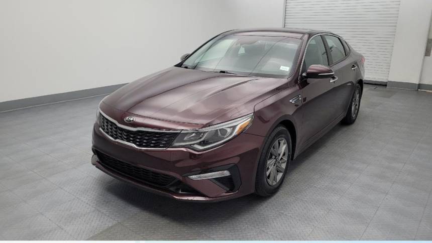 2019 Kia Optima LX — Sedan — 62,176 mi — Columbus, OH