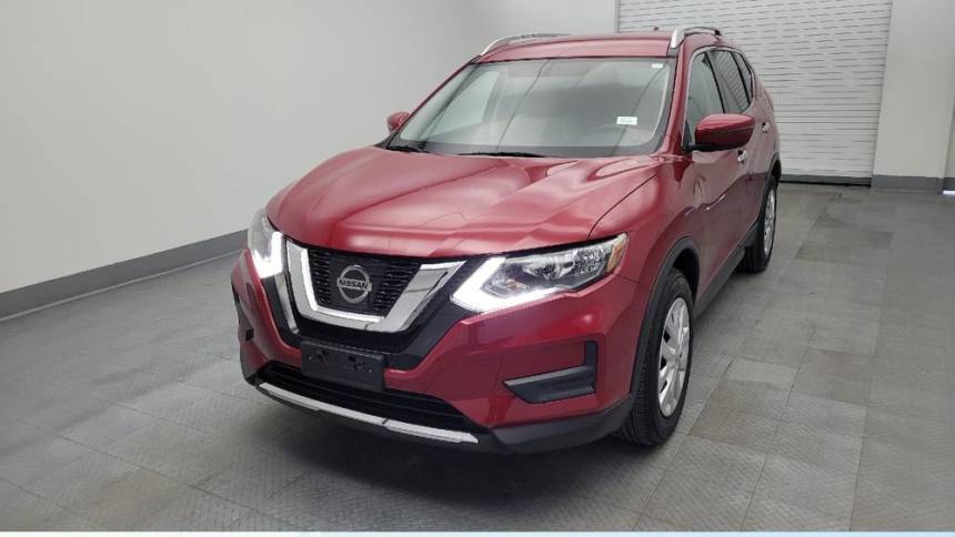 2017 Nissan Rogue S — SUV — 58,459 mi — Columbus, OH