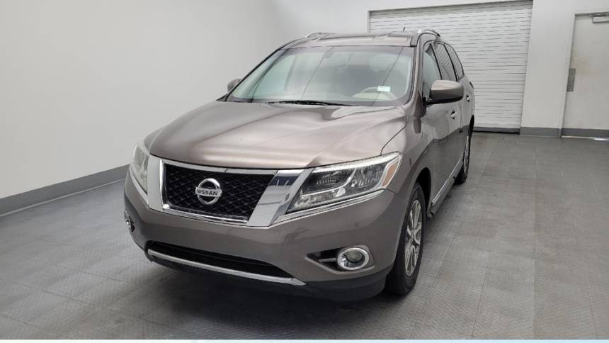 2013 Nissan Pathfinder SL — SUV — 128,928 mi — Columbus, OH