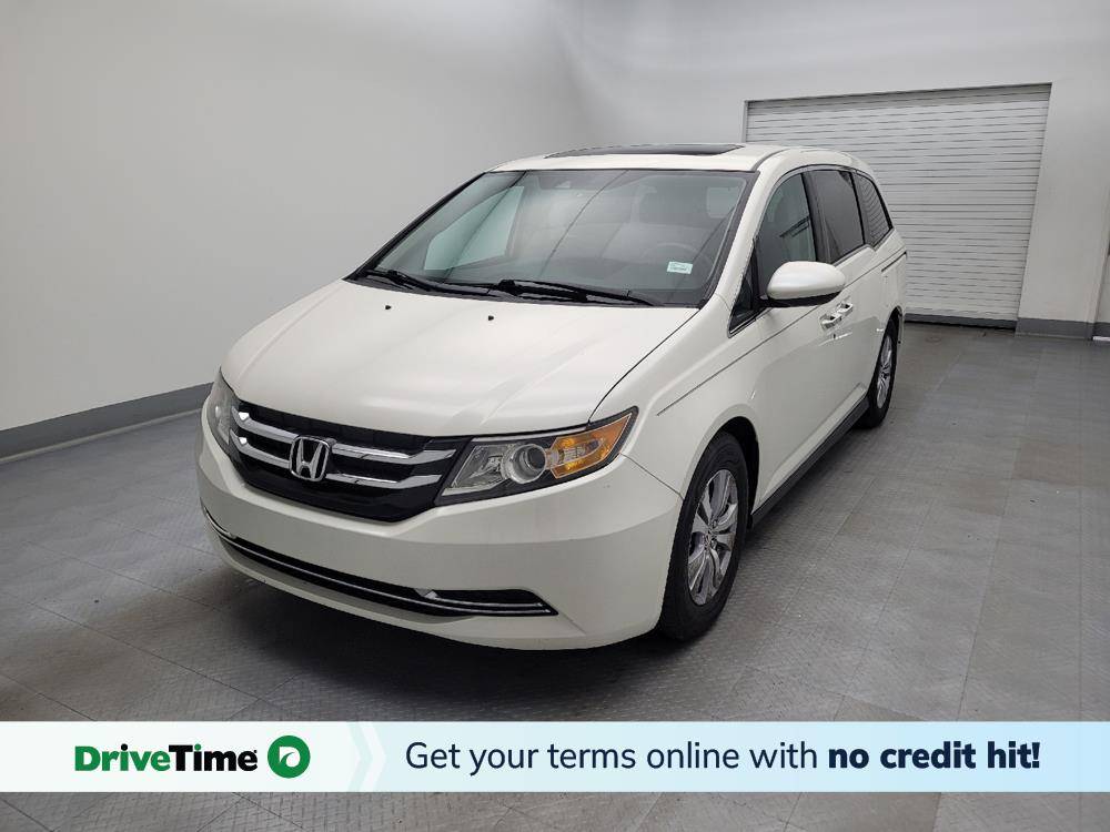 2016 Honda Odyssey EX-L — Minivan — 44,115 mi — Columbus, OH