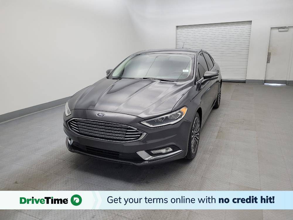 2017 Ford Fusion SE — Sedan — 68,861 mi — Columbus, OH