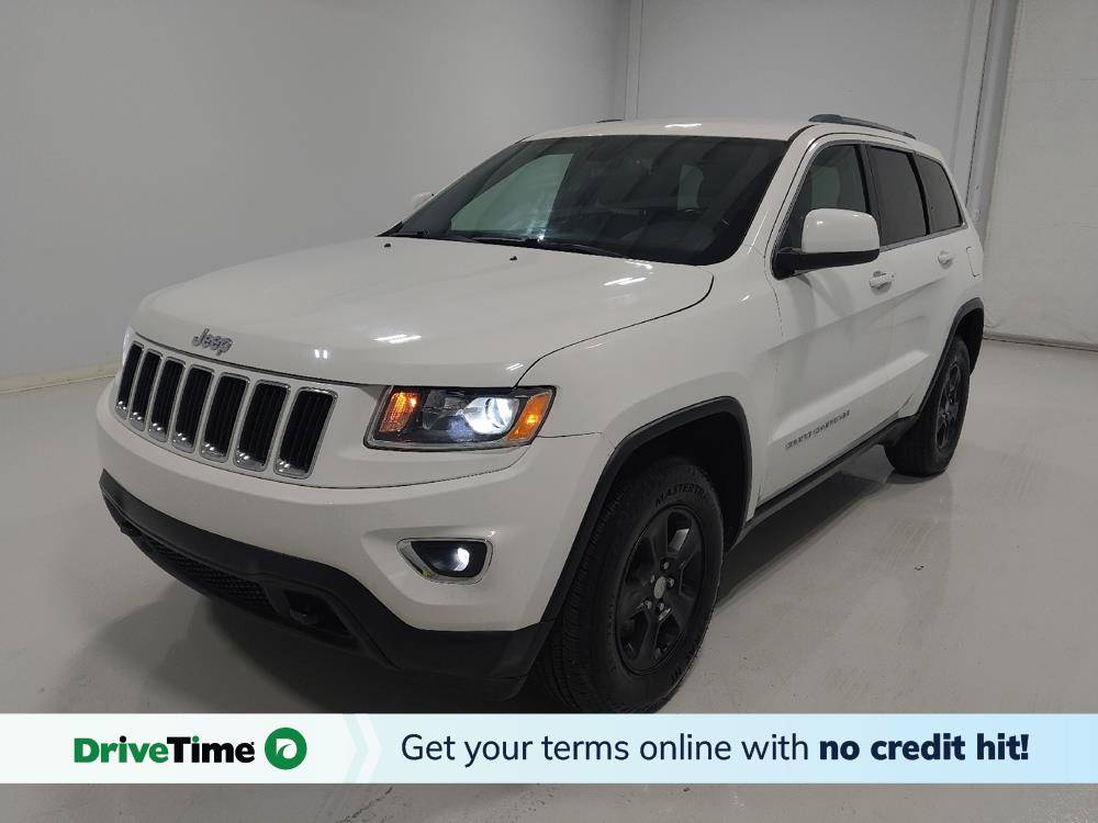 2016 Jeep Grand Cherokee Laredo — SUV — 108,255 mi — Columbus, OH