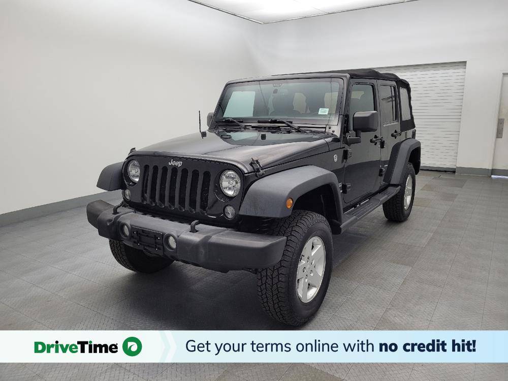 2016 Jeep Wrangler Sport — SUV — 76,100 mi — Columbus, OH