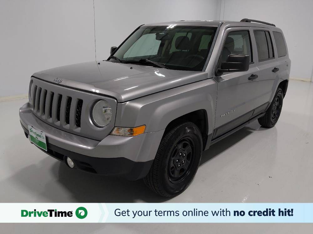 2016 Jeep Patriot Sport — SUV — 81,253 mi — Columbus, OH