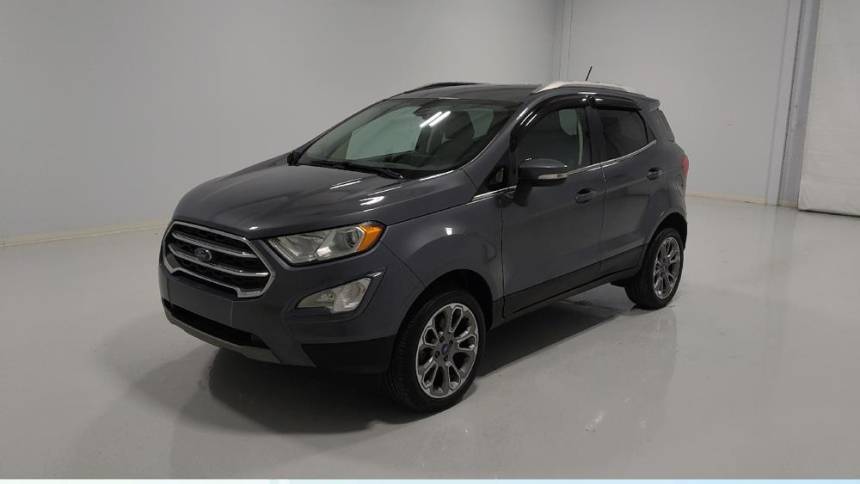 2018 Ford EcoSport Titanium — SUV — 60,757 mi — Columbus, OH