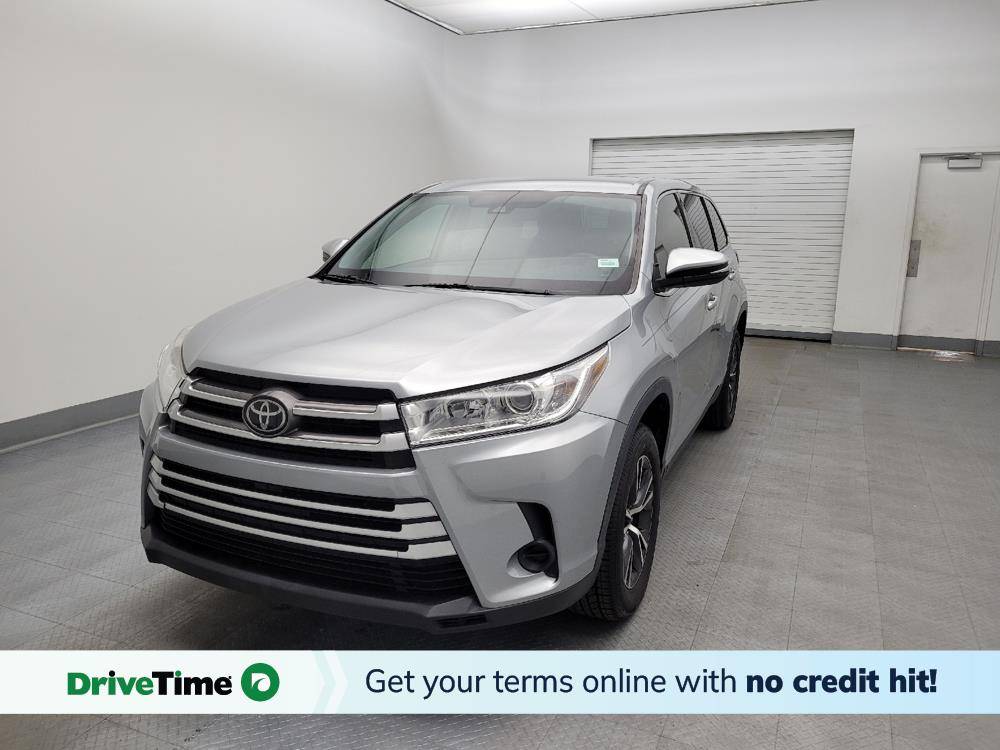 2019 Toyota Highlander LE V6 — SUV — 93,226 mi — Columbus, OH