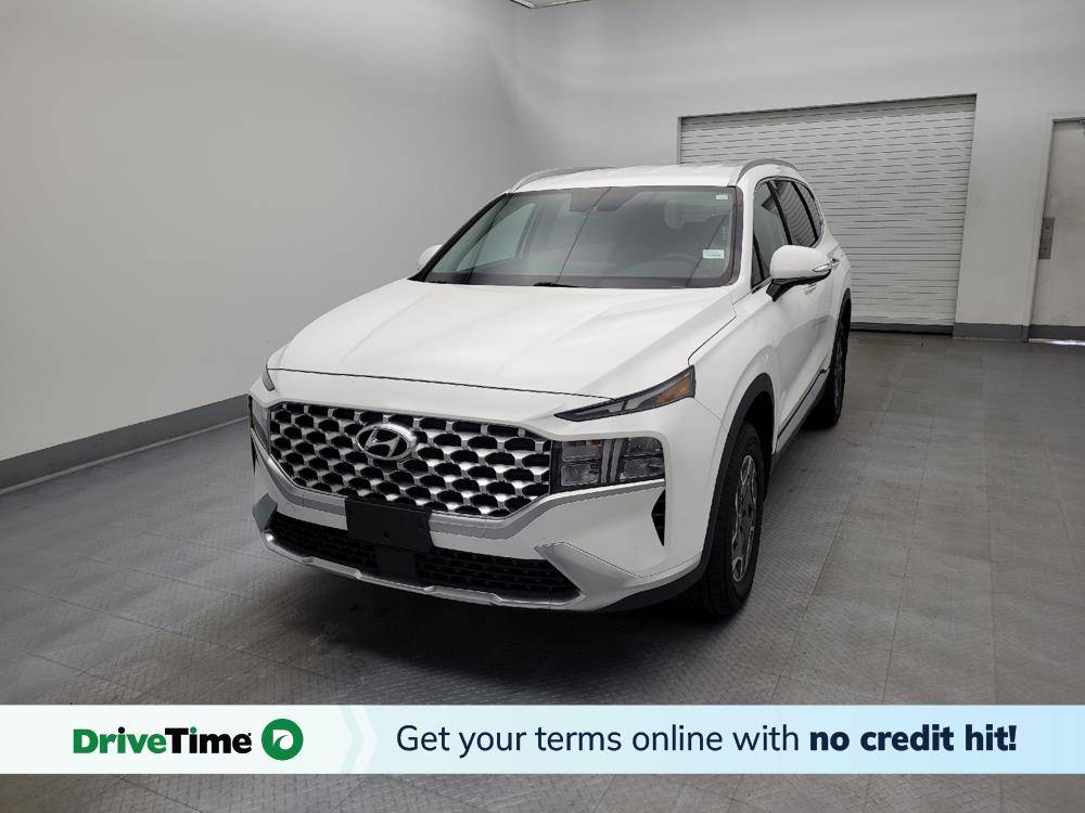 2022 Hyundai Santa Fe Hybrid Blue — SUV — 83,119 mi — Columbus, OH