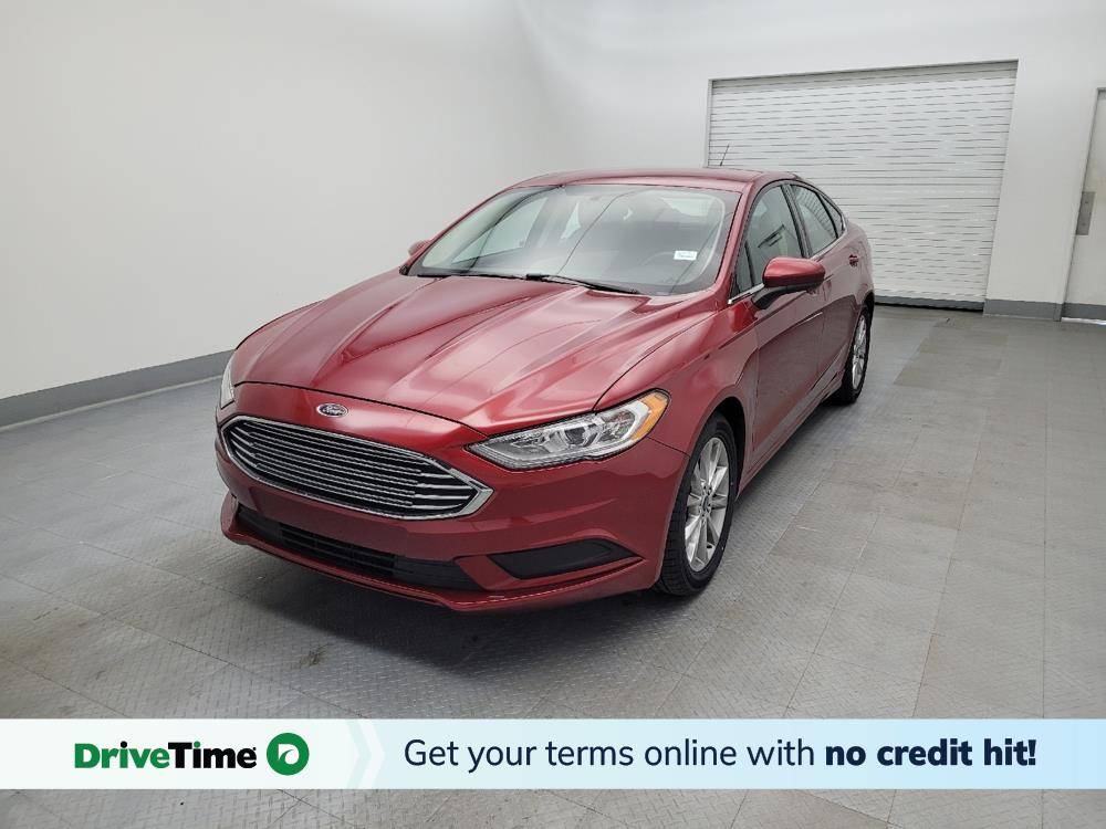 2017 Ford Fusion SE — Sedan — 51,176 mi — Columbus, OH