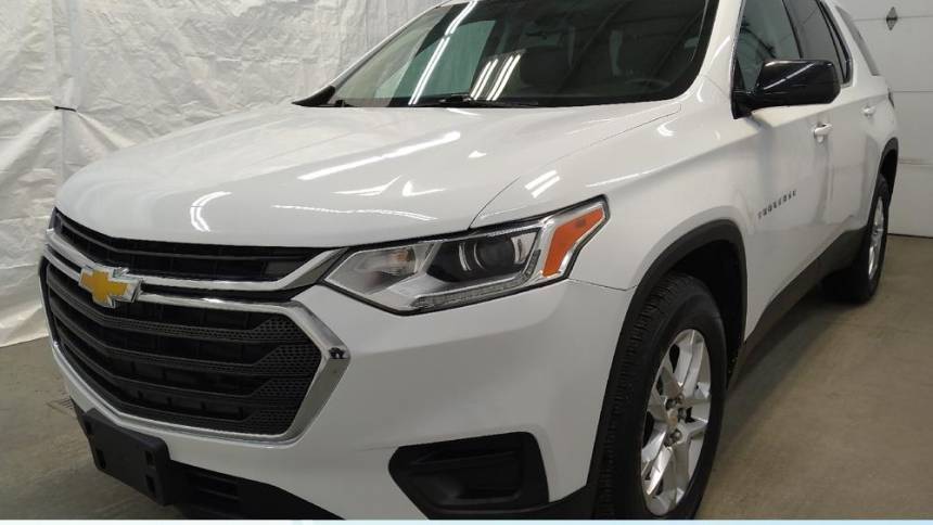 2018 Chevrolet Traverse LS — SUV — 82,068 mi — Fairfield, OH