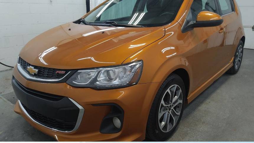 2019 Chevrolet Sonic LT — Hatchback — 60,331 mi — Fairfield, OH